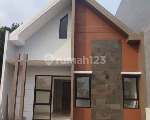 Rumah 2 Lantai Claster Bebas Banjir Dekat Jl Raya Setu Bekasi Jabar