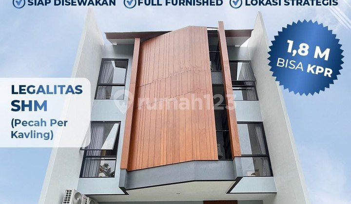 New 8-Room Boarding House for Sale, Ready to Occupied, Near RSUD Gunung Batu Bogor. 1