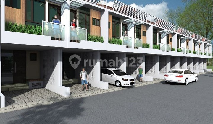 New Ready-to-Occupy House Cluster Near LRT/Toll Road Area Ciracas East Jakarta 2