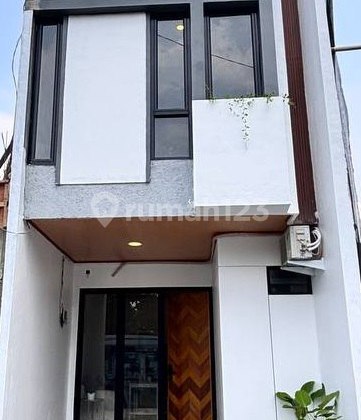 Rumah Baru Siap Huni Dekat Tol Kampus Ui Kukusan Beji Depok Jabar 2