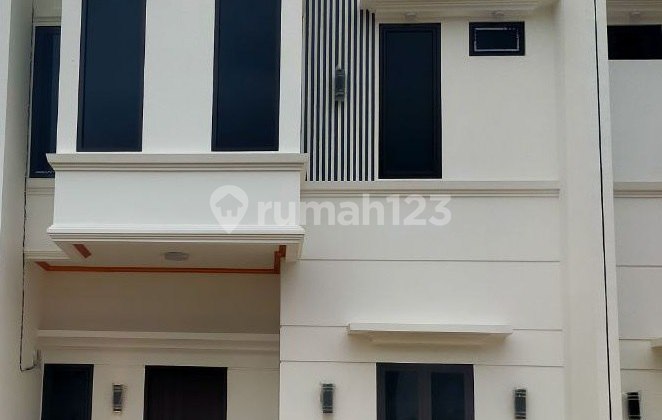 Rumah Siap Huni Claster Dekat Tol Jatiluhur Jatiasih Bekasi Jabar