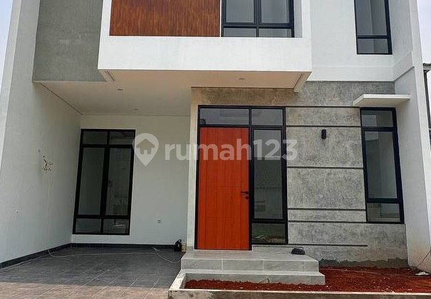 Rumah Baru Siap Huni Claster Dekat Jl Utama Area Cipayung Jaktim