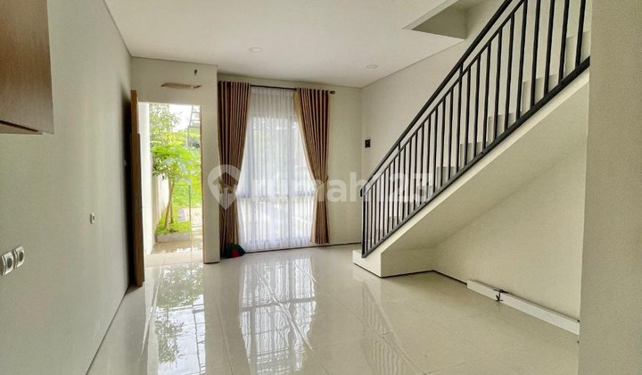 Rumah Siap Huni Pingir Jl Raya Dekat Tol Cinangka Sawangan Depok 2