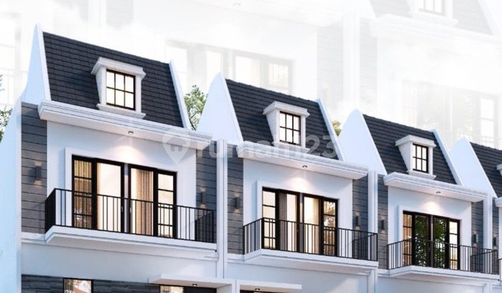 New 2-Story House Near City Area, Dago Pakar, Bandung, West Java 1