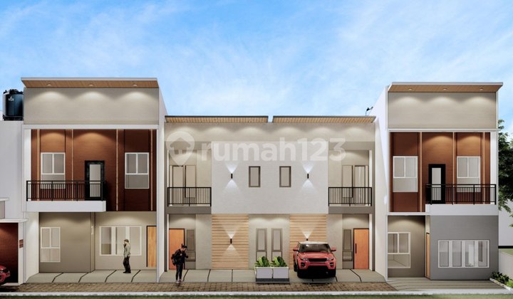 New 7-Room Boarding House for Sale Near First Ring Campus Buaran Serpong Tangsel 2