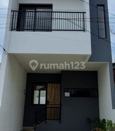 Rumah Baru Siap Huni Dekat Lrt Bebas Banjir Ciracas Jaktim 2