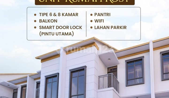Jual Kost. 8 Kamar di Cikarawang Dekatipb Ring 1 Cikarawang Bogor 2