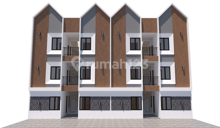 Sold Boarding House. 6 Rooms Near University of Indonesia, Eligible for Mortgage, Margonda Depok