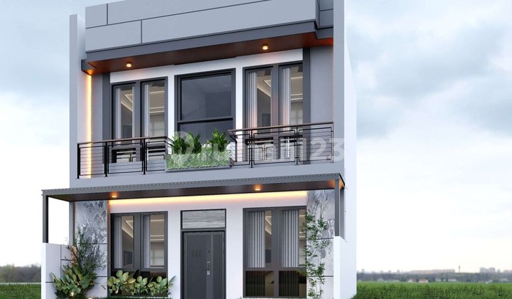 New 4-Room Boarding House for Sale Near IPB Ring 1 West Bogor, Bogor New 4-Room Boarding House for Sale Near IPB Ring 1 West Bogor, Bogor