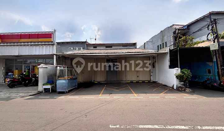 Ruko Siap Pakai, Akses Jalan Utama