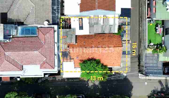 Land Calculation House Hook Position, 2 Car Road Access 2