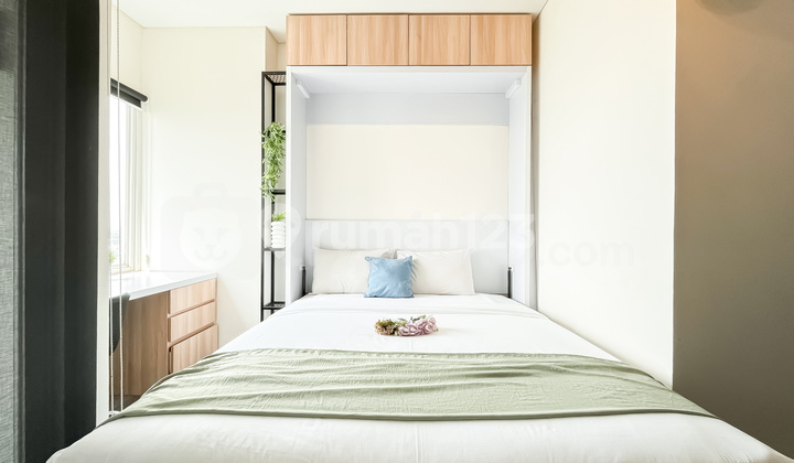 Apartemen 1 Br Grand Dhika City Jatiwarna, View Kota Apartemen 1 Br Grand Dhika City Jatiwarna, View Kota