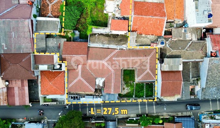 Cuma 8 Juta - An / M2 ! Rumah Hitung Tanah Termurah Di Tebet 2