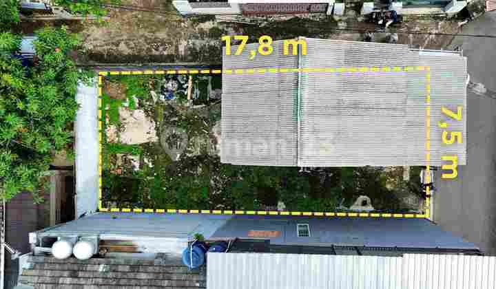 Only 17 million per meter! Build-ready plots, 2-car access.