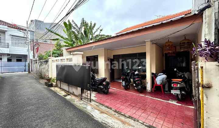 Hanya 21 Jutaan Per Meter ! Lokasi Strategis Tebet Barat Dalam