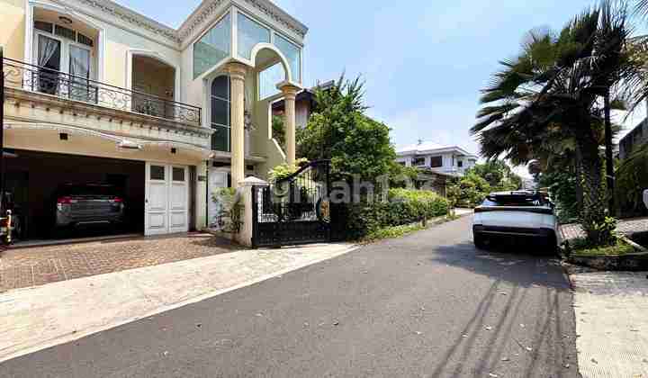 Rumah Mewah Dalam Komplek Premium Tebet 2