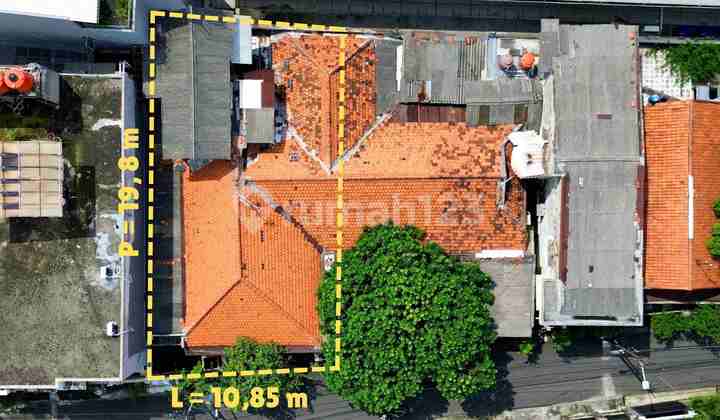 Turun Harga Jadi 20 Jutaan Per Meter ! Rumah Strategis di Menteng Dalam 2