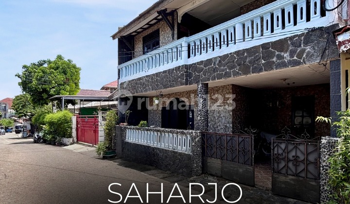 TERMURAH !! DI JUAL RUMAH TINGGAL DAN KOST KOST ANDI SAHARDJO, AKSES JLN 2 MOBIL, LOKASI STRATEGIS, NEGO!