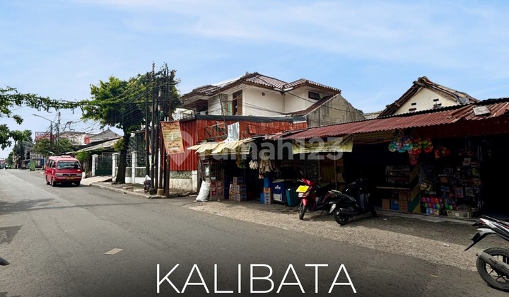 Undermarket !! Kalibata Timur Raya, Commercial Use, Kantor dan Kost2an , Akses Jln Utama, Harga Nego!An
