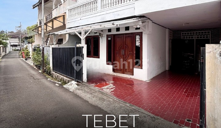 TERMURAH !! RUMAH SIAP HUNI COCOK UTK KOST2 AN DI TEBT, AKSES JLN MUDAH 1 MOBIL, LOKASI STRATEGIS , HARGA NEGO !