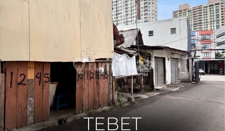 Cheapest!! Best Price! Land for Sale in Tebet - Saharjo, One Car Wide Road Access, Strategic Location, Negotiable! Cheapest!! Best Price! Land for Sale in Tebet - Saharjo, One Car Wide Road Access, Strategic Location, Negotiable!