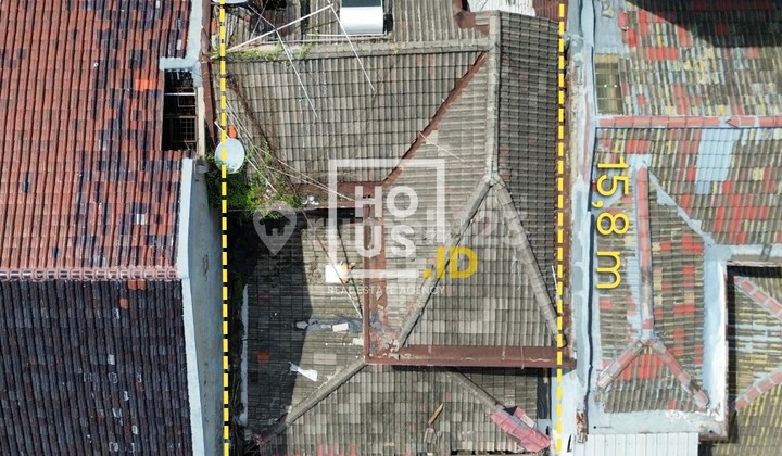 Termurah!! Turun Harga ! Tebet Timur Rumah Hitung Tanah, Akses Mudah Jalan 1 Mobil Longgar, Lokasi Strategis, Nego ! 2