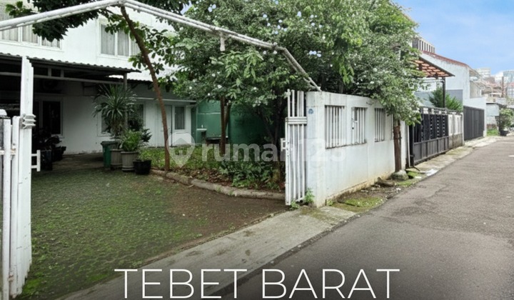 Cheapest !! Ready-to-Live House for Sale in West Tebet, One Car Road Access, Strategic Location, Negotiable !!