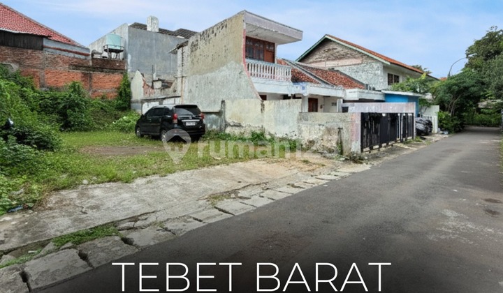 Termurah !! di Jual Kavling Siap Bangun, Dalam Komplek Premium, Akses Jln 2 Mobil, Nego !