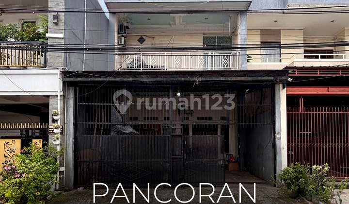 TERMURAH!! DIJUAL RUMAH SIAP HUNI DI PANCORAN, AKSES JLN LEBAR, LOKAI STRATEGIS, NEGO