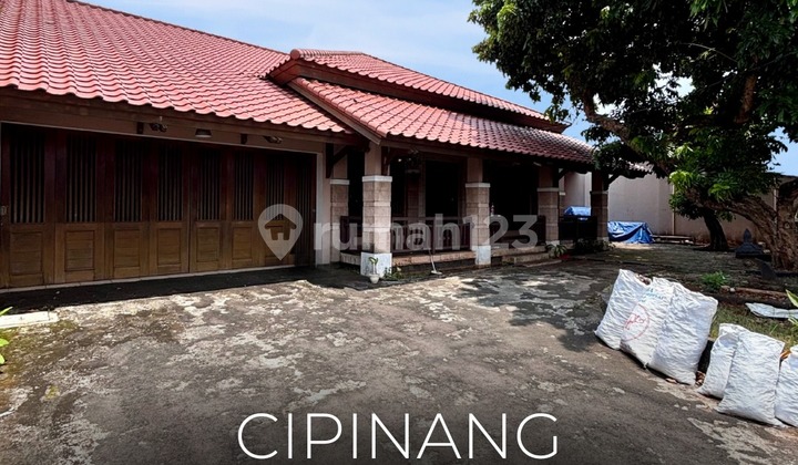 CHEAPEST !! HOUSE FOR SALE IN CIPINANG, READY TO OCCUPY, ONLY 10 MILLION PER METER, STRATEGIC LOCATION, NEGOTIABLE PRICE!