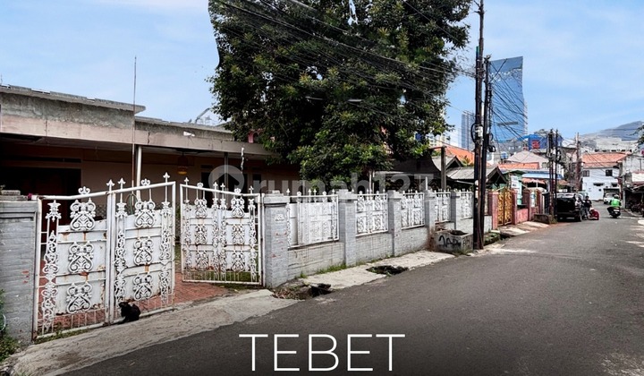 TERMURAH!! | DI JUAL RUMAH HITUNG TANAH AKSES JLN 2 MOBIL | LOKASI SUPER STRATEGIS DEKAT KE MALL KOTA KASABLANKA | NEGO ! 2
