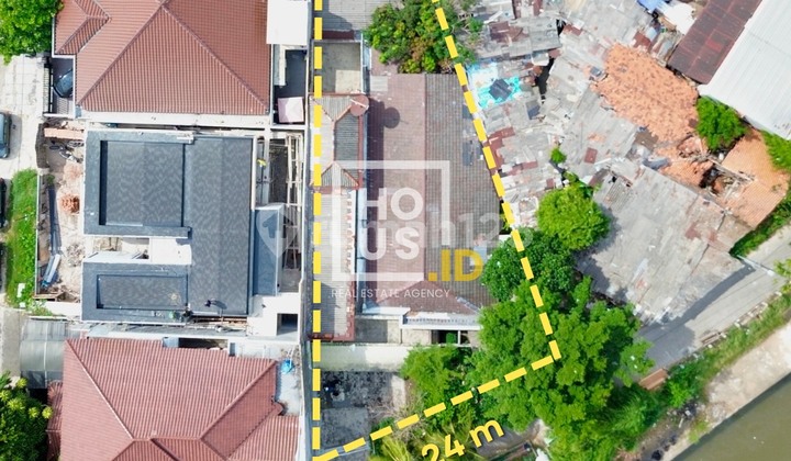 TERMURAH !! DI JUAL RUMAH HITUNG TANAH TEBET - GUDANG PELURU, AKSES JLN 2 MOBIL, LOKASI SUPER STRATEGIS, NEGO!  2