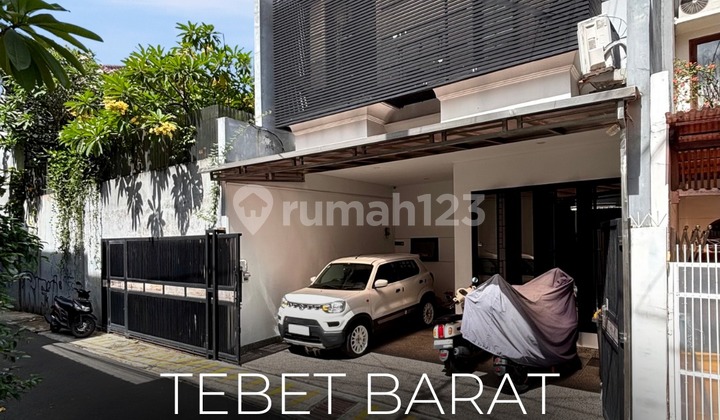 TERMURAH !!DI JUAL RUMAH SIAP HUNI DI TEBET BARAT, CUMA 3 M AN LOKASI STRATEGIS, NEGO ! TERMURAH !!DI JUAL RUMAH SIAP HUNI DI TEBET BARAT, CUMA 3 M AN LOKASI STRATEGIS, NEGO !