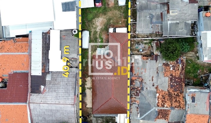 Termurah!! Rumah Hitung Tanah Tebet -Abdullah Syafei, Akses Jln 2 Mobil, Lokasi Strategis , Nego ! 2