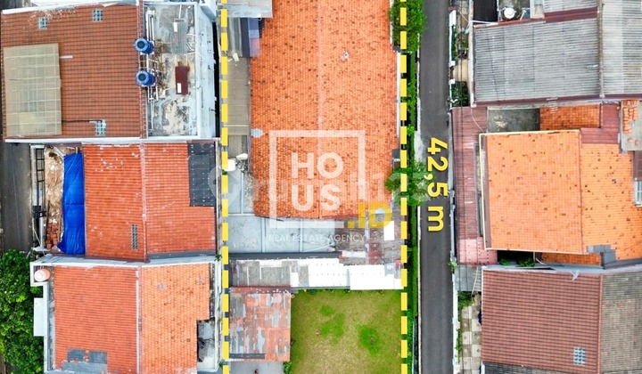 TERMURAH !! RUMAH HITUNG TANAH, CUMA 16 JT AN PERMETER DI TEBET TIMUR, AKSES JLN 1 MOBIL, DEKAT KE JLN 2 MOBIL, HARGA NEGO ! 2