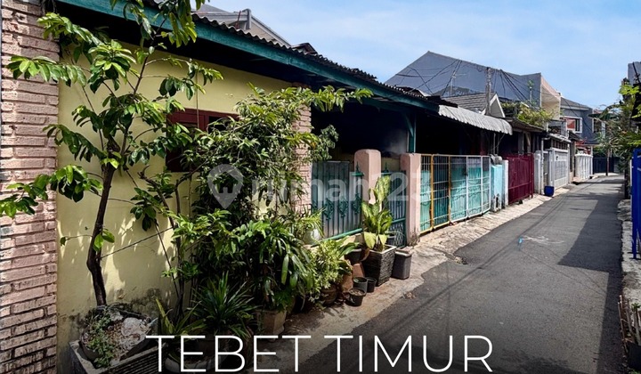 Termurah!! For Sale | Tebet Timur Rumah Hitung Tanah Akses Mudah Jalan 1 Mobil, Nego! Termurah!! For Sale | Tebet Timur Rumah Hitung Tanah Akses Mudah Jalan 1 Mobil, Nego!