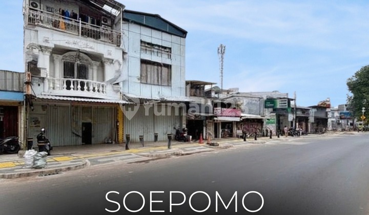 Termurah !! Ruko Siap Pakai, Zona Komersial, Akses Jln Utama, Lokasi Strategis, Cocok Utk Gedung Perkantoran atau Bisnis Lainnya, Harga Nego!!