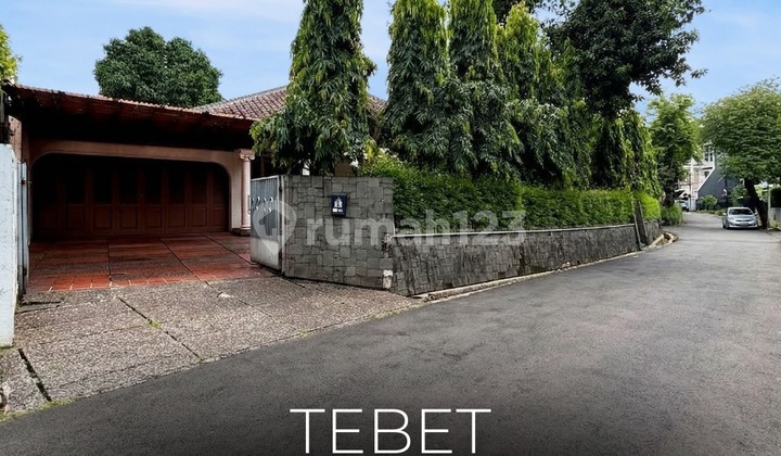 Cheapest!! For Sale | Tebet - Menteng Dalam, Old House Habitable in Complex with Wide Road Access, Strategic Location, Negotiable! Cheapest!! For Sale | Tebet - Menteng Dalam, Old House Habitable in Complex with Wide Road Access, Strategic Location, Negotiable!