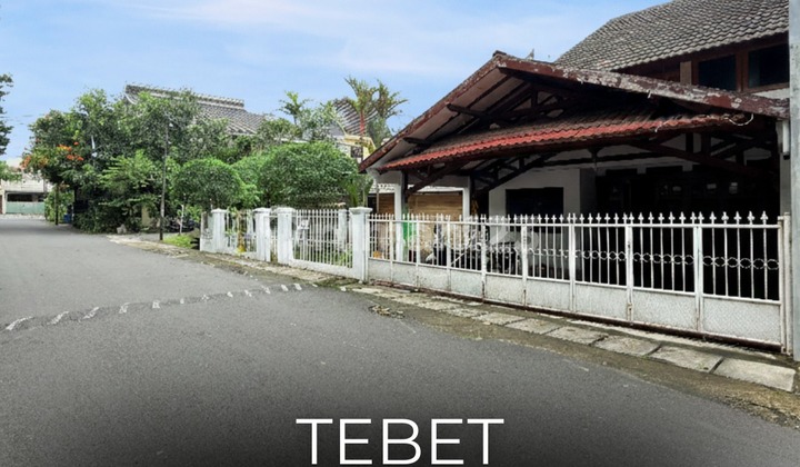 Termurah !! di Jual Rumah Dalam Komplek Premium Tebet - Gudang Peluru, Akses Jalan 3 Mobil Posisi Hoek, Nego