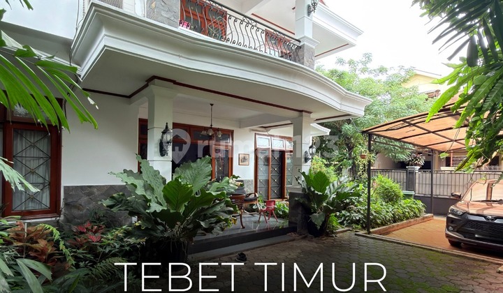 Cheapest!! For Sale | East Tebet, 2-Story Ready-to-Live House, Easy Access for 1 Car, Strategic Location, Negotiable!! 1