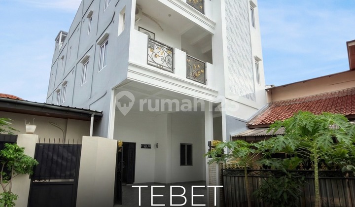 Termurah !! di Jual Kost Baru di Tebet - Bukit Duri, Omset 50 Juta Perbulan!, Akses Dua Mobil, Lokasi Strategis , Nego ! Termurah !! di Jual Kost Baru di Tebet - Bukit Duri, Omset 50 Juta Perbulan!, Akses Dua Mobil, Lokasi Strategis , Nego !