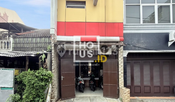 Termurah !! di Jual Rumah Kost2an 3 Lt Akses Jln 2 Mobil di Sahardjo,Lokasi Strategis Nego ! 2