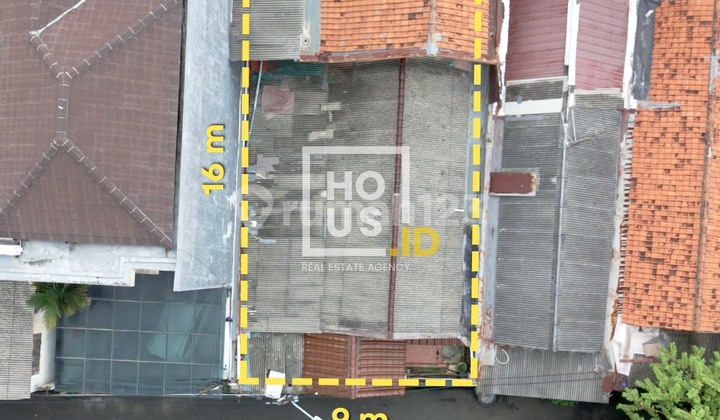 Cheapest !! House for Sale Land Measurement in West Tebet, Easy Access 1 Car Road, Strategic Location, Negotiable ! 2