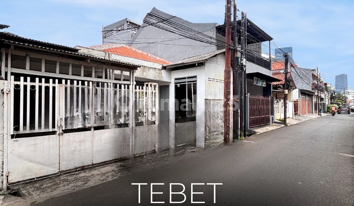 TERMURAH !! DI JUAL RUMAH HITUNG TANAH, AKSES JLN 2 MOBIL, LOKASI SUPER STRATEGIS | TEBET - ABDULLAH SYAFEI | NEGO! TERMURAH !! DI JUAL RUMAH HITUNG TANAH, AKSES JLN 2 MOBIL, LOKASI SUPER STRATEGIS | TEBET - ABDULLAH SYAFEI | NEGO!