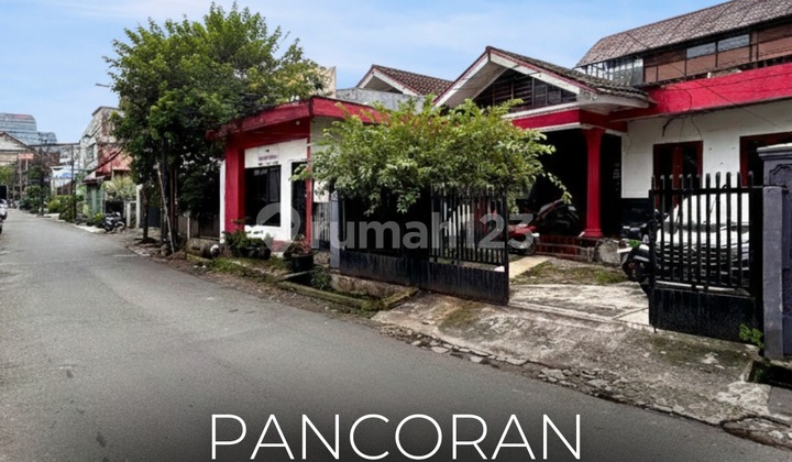 Cheapest !! For Sale Ready-to-Occupy House with 2-Car Road Access in Pancoran, Strategic Location, Negotiable !!