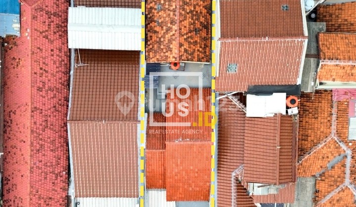 TERMURAH !! CUMA 13 JT AN PERMETER RUMAH SIAP HUNI KEBON BARU - TEBET, AKSES JLN  1 MOBIL, LOKASI STRATEGIS, HARGA NEGO !! 2