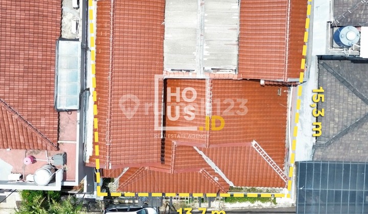 Termurah !! di Jual Rumah Layak Huni di Tebet Barat, Akses Jln 2 Mobil, Lokasi Strategis, Harga Nego ! 2