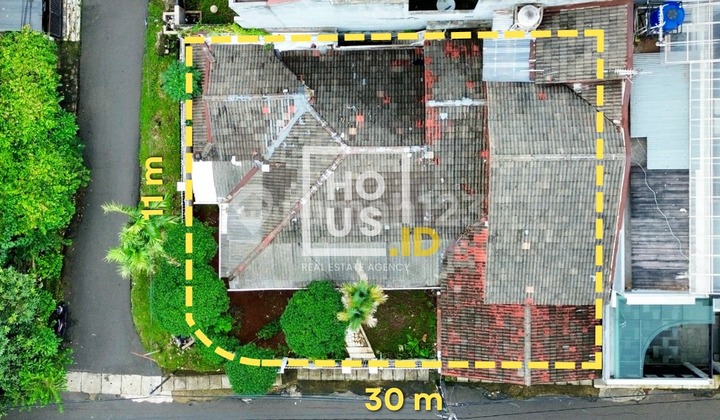 Termurah !! di Jual Rumah Dalam Komplek Premium Tebet - Gudang Peluru, Akses Jalan 3 Mobil Posisi Hoek, Nego 2