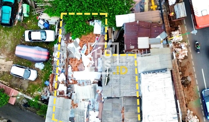 Termurah !! Best Price ! Hitung Tanah di Tebet - Saharjo, Akses Jalan 1 Mobil Lebar, Lokasi Strategis, Nego ! 2