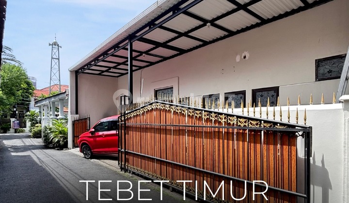 Termurah !! di Jual Rumah Siap Huni di Tebet Timur, 17 Juta - An Per Meter, Akses Mudah Jalan 1 Mobil, Lokasi Strategis Dekat Area Bisnis, Nego!